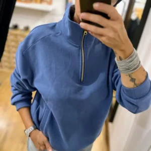 Sweat Camionneur Bleu