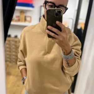 Sweat Camionneur Camel