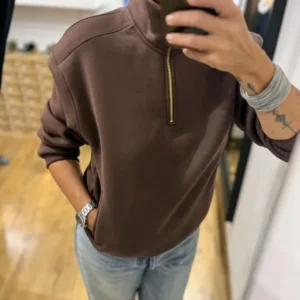 Sweat Camionneur Chocolat