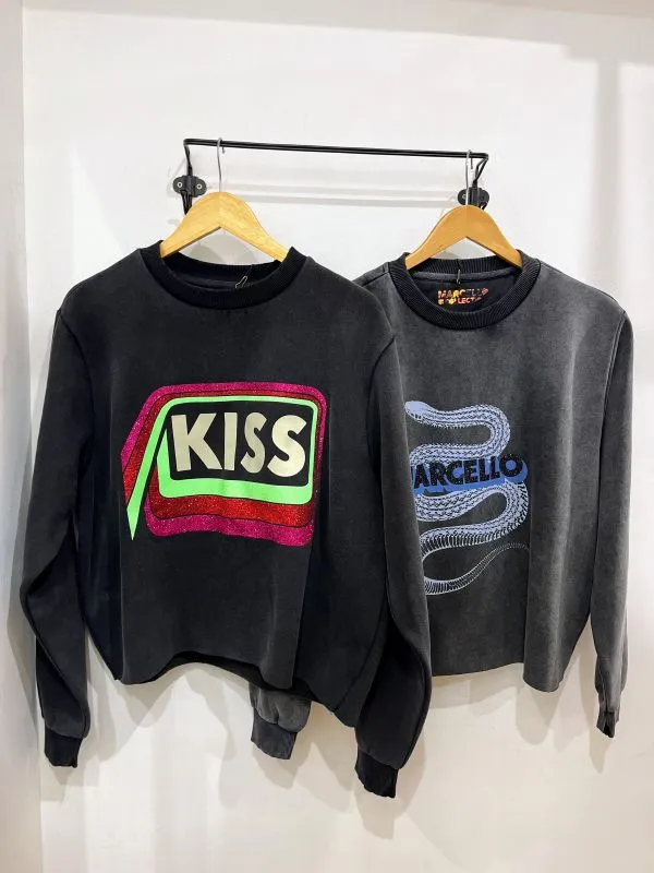 Sweat Crop femme