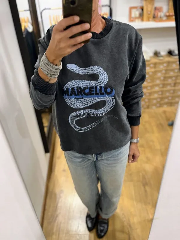 Sweat Crop femme