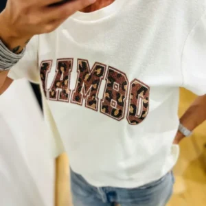 T-Shirt Eponge femme