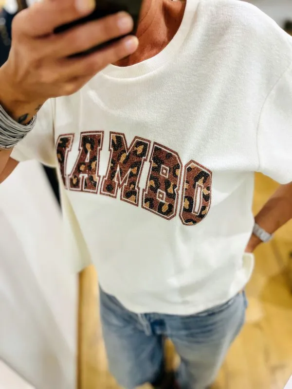 T-Shirt Eponge femme
