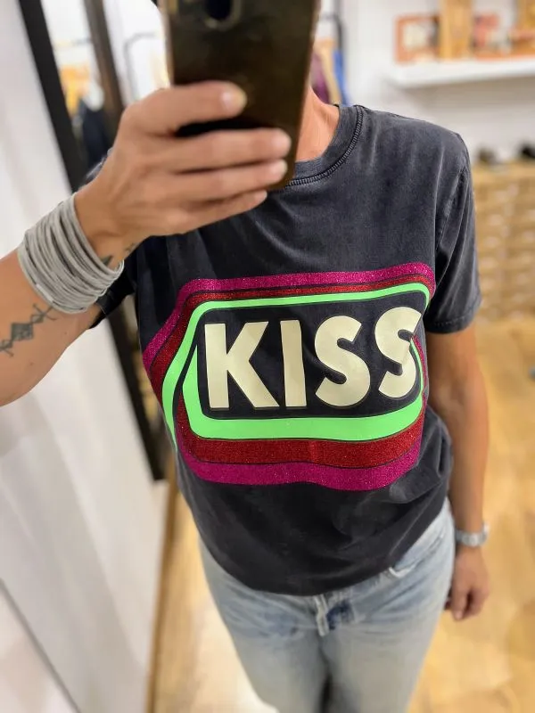 T-Shirt Vintage femme