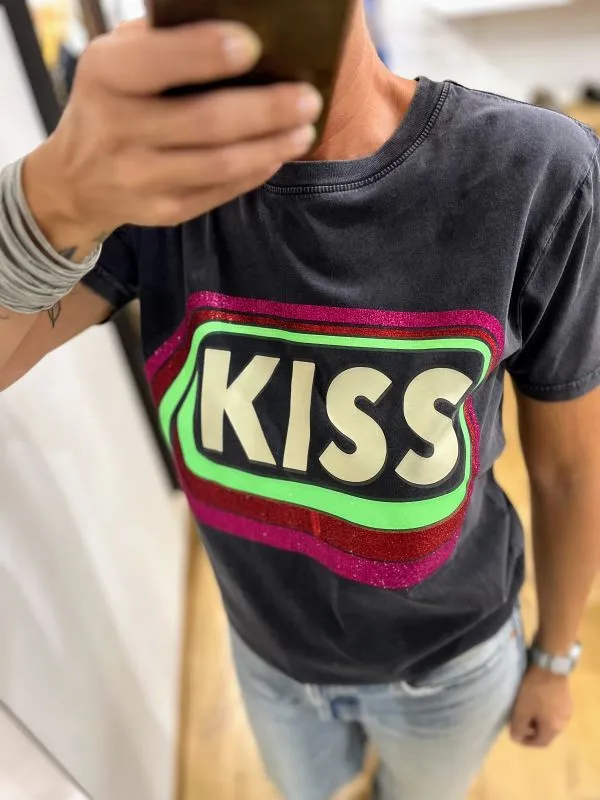 T-Shirt Vintage femme