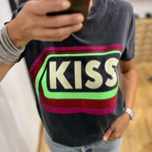 T-Shirt Vintage femme