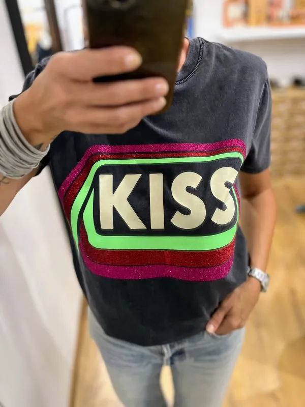 T-Shirt Vintage femme