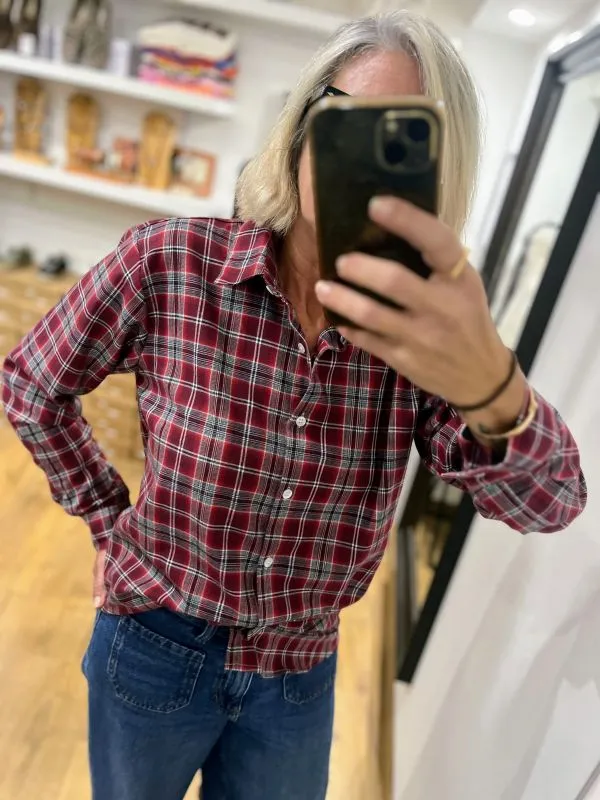 Chemise Flanelle Rouge