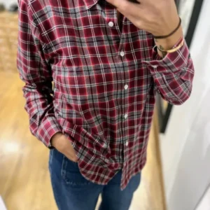 Chemise Flanelle Rouge