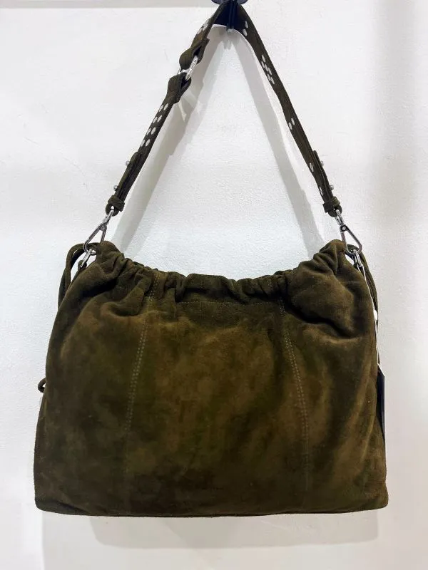 Sac Daim Kaki NEUVILLE