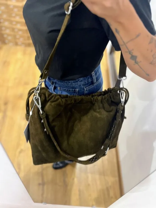 Sac Daim Kaki NEUVILLE