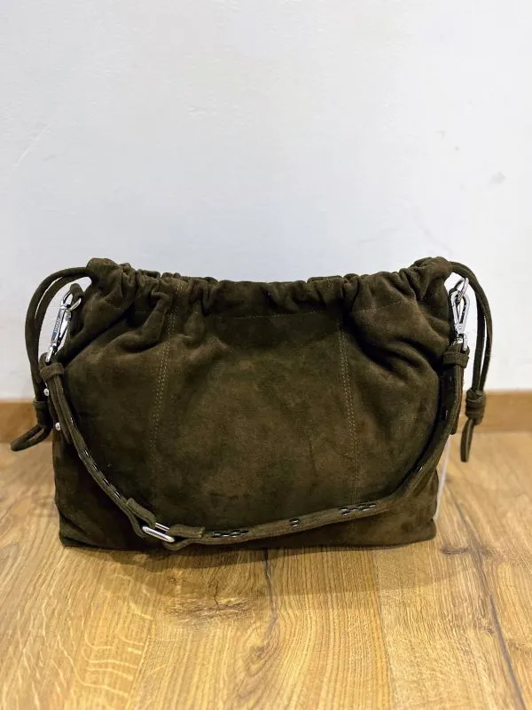 Sac Daim Kaki NEUVILLE