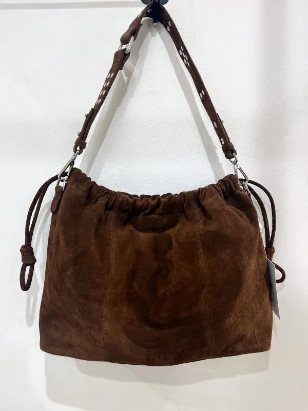 Sac Daim Marron NEUVILLE