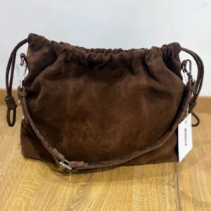 Sac Daim Marron NEUVILLE