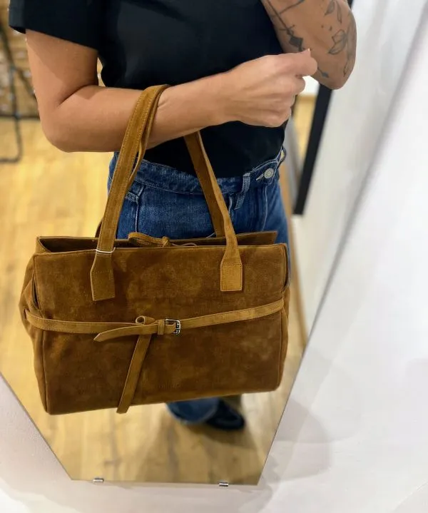 Sac Caramel NEUVILLE