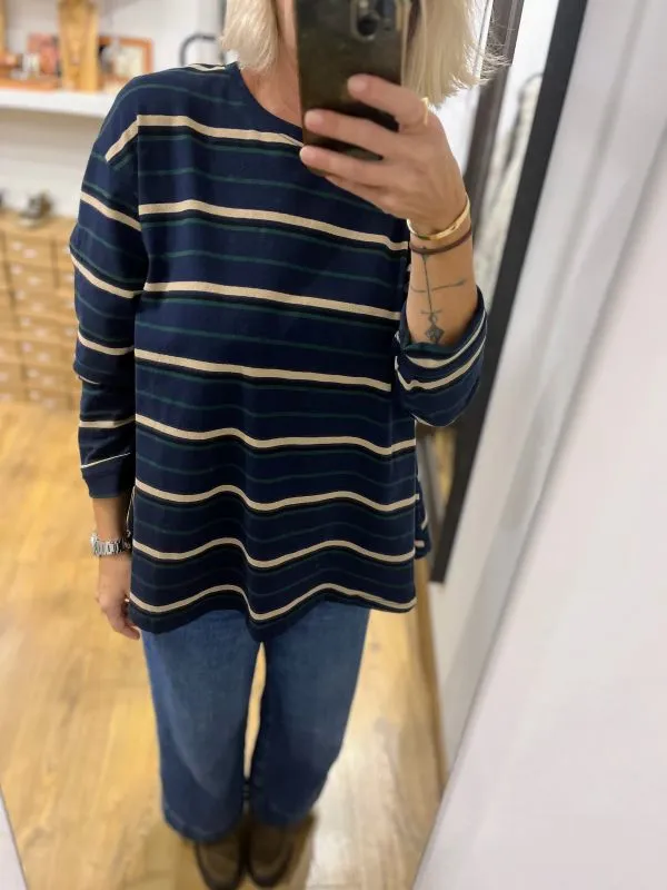 Sweat Bleu NINETTE