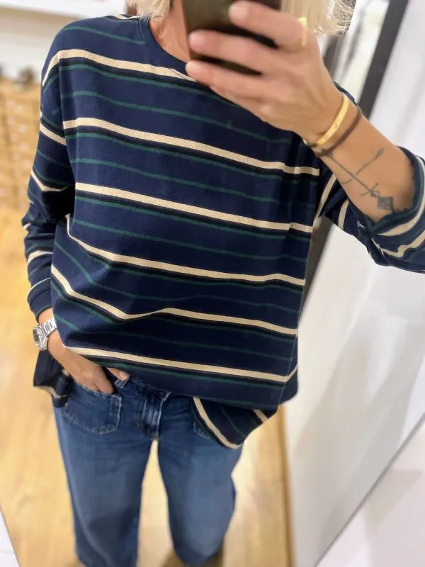 Sweat Bleu NINETTE