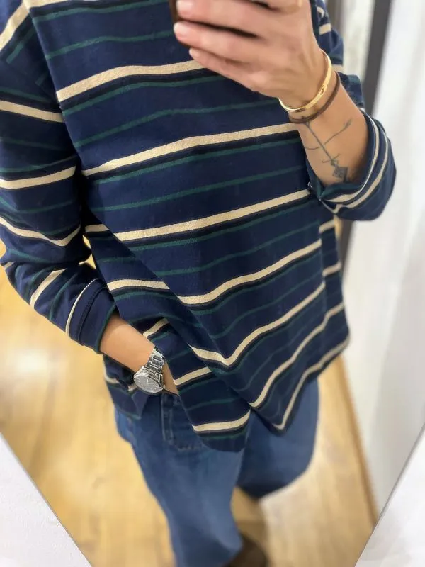 Sweat Bleu NINETTE