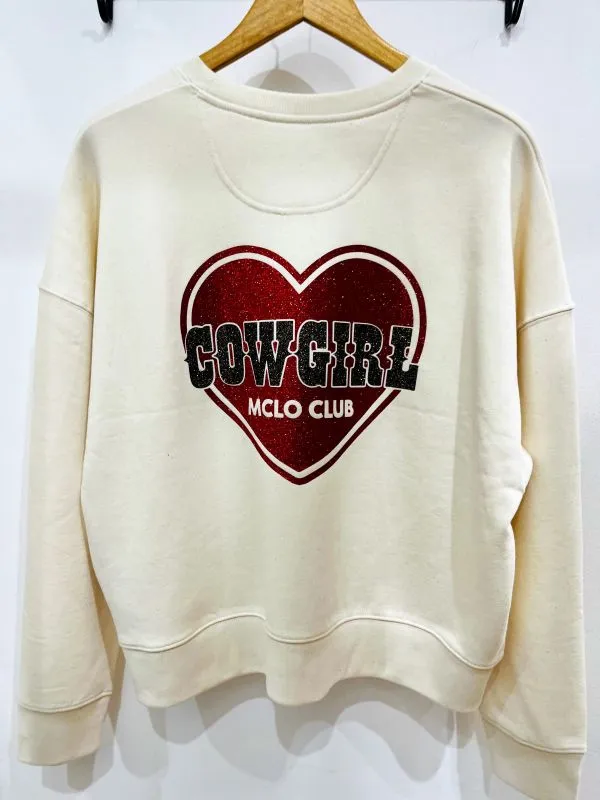 Sweat COWGIRL femme