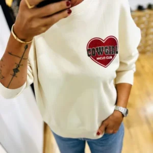 Sweat COWGIRL femme