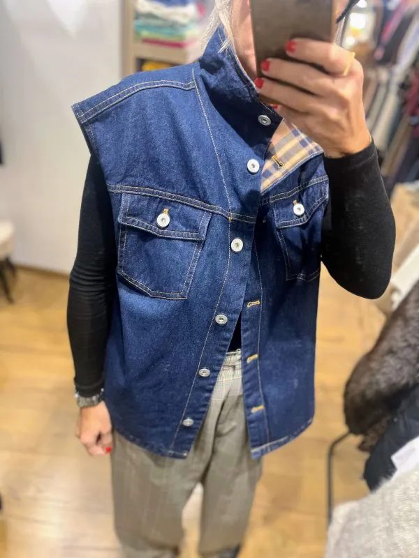 Veste Jean SM