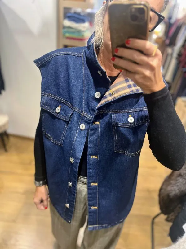 Veste Jean SM